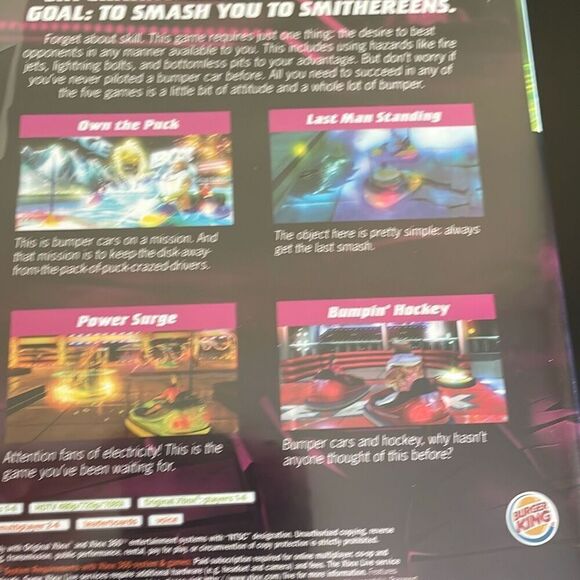 New never used Xbox big bumpin Xbox live and Xbox 360 game - Picture 5 of 9